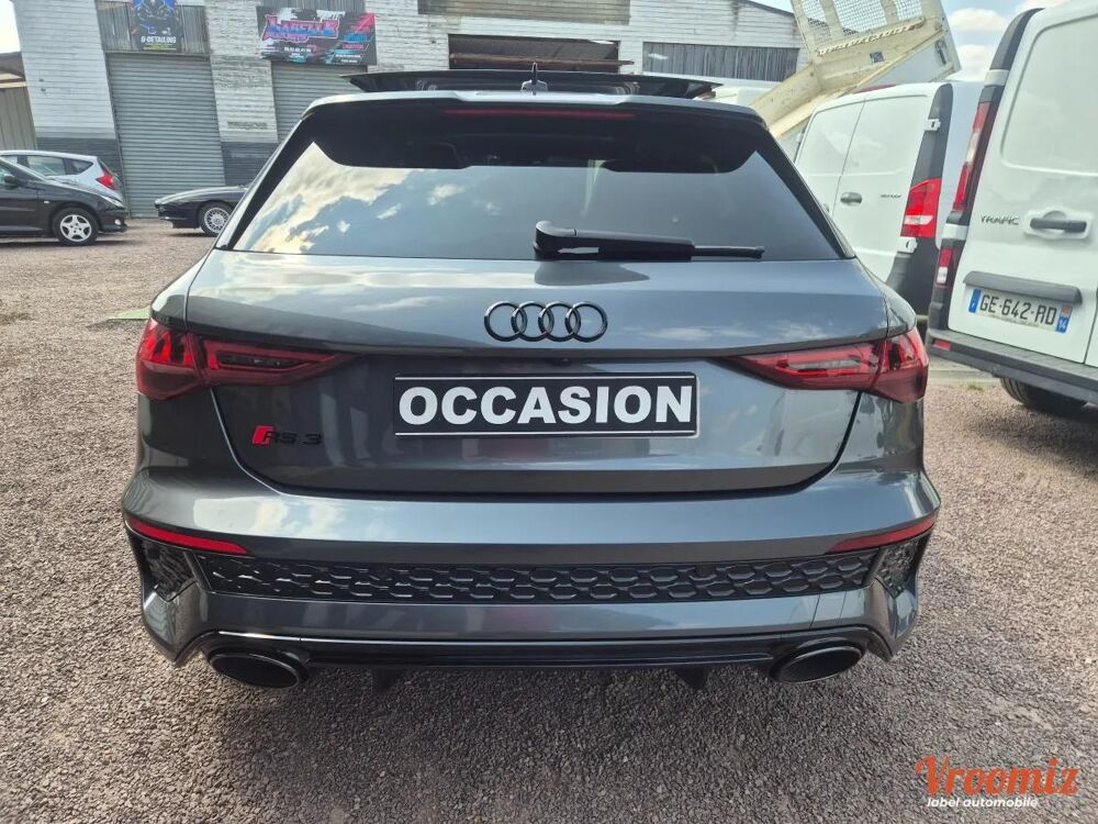 RS3 SPORTBACK 2.5 TFSI 400 QUATTRO S-TRONIC BVA 2022 occasion 14590 Moyaux
