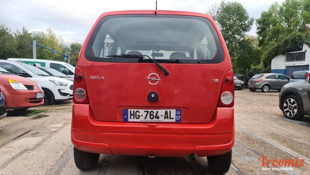 Agila 1.2 75 ELEGANCE 2004 occasion 57130 ARS-SUR-MOSELLE