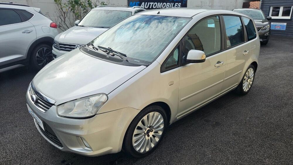 Focus C-MAX 1.6 TDCI 90 TITANIUM 2009 occasion 41220 THOURY