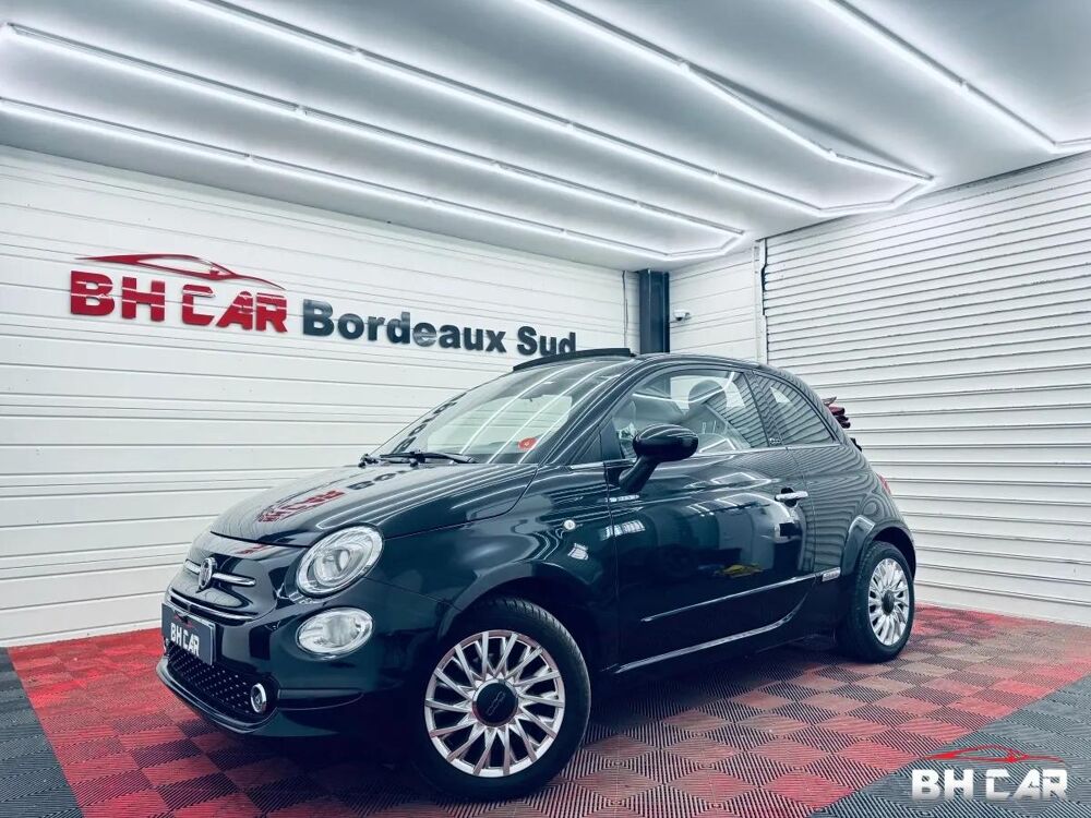 500 C CABRIOLET 1.2 70 LOUNGE START-STOP 2019 occasion 33600 Pessac