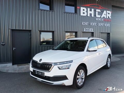 Skoda Kamiq 1.0 TSI 110 EVO AMBITION DSG BVA 2022 occasion Haguenau 67500