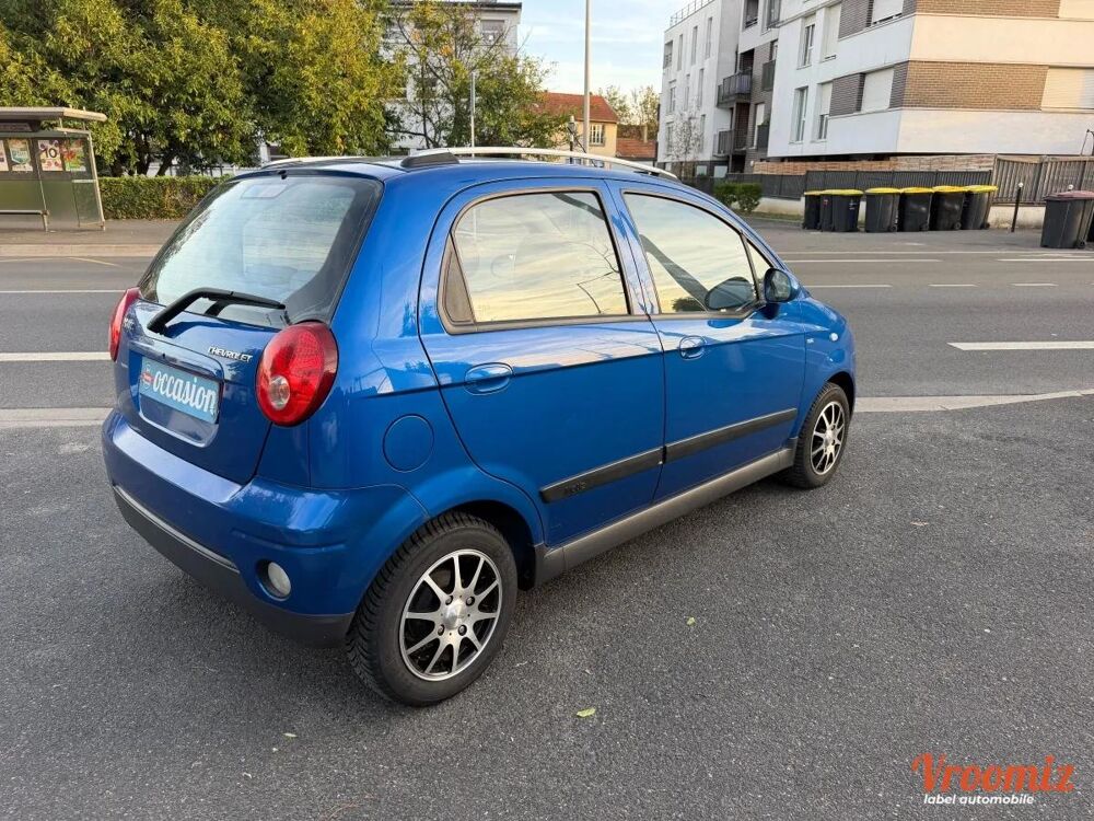Matiz 1.0 65 VANITY 2009 occasion 91200 Athis-Mons