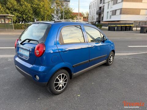 Matiz 1.0 65 VANITY 2009 occasion 91200 Athis-Mons