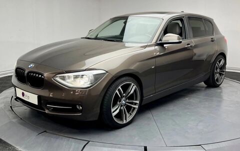 BMW S&eacute;rie 1 116 D 116d Efficient Dynamics Sport 2013 occasion F&eacute;rin 59169