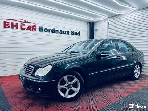 Mercedes Classe C 2.2 200 CDI 135 AVANTGARDE 2007 occasion PESSAC 33600