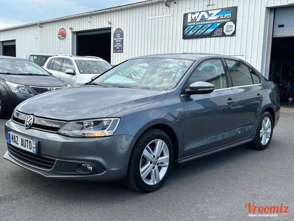 Jetta 1.4 TSI 170H 150 FULL-HYBRID HYBRID 1.1KWH CONFORT LINE BUSI 2013 occasion 14120 MONDEVILLE
