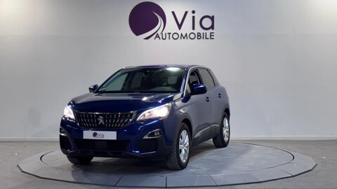 Peugeot 3008 GENERATION-I 1.6 BLUEHDI 120 ACTIVE BUSINESS START-STOP 2017 occasion B&eacute;thune 62400