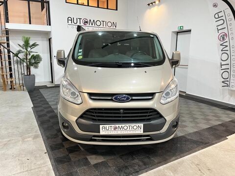 Transit Custom FOURGON 290 2.0 TDCI 170 L2H1 PL-TN LONG LIMITED 2017 occasion 17000 La Rochelle
