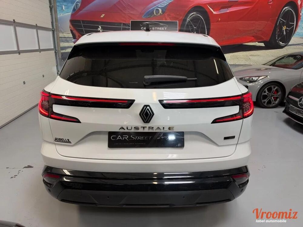 Austral 1.2 E-TECH 200H 130 FULL-HYBRID HYBRID 1.7KWH TECHNO BVA 2023 occasion 69680 CHASSIEU