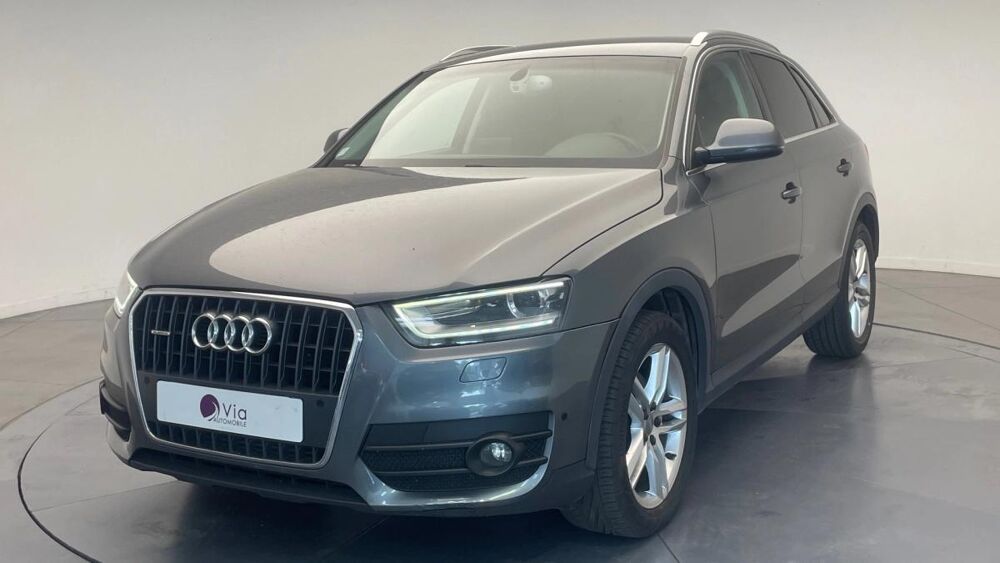 Q3 2.0 TDI 175 S-LINE QUATTRO S-TRONIC BVA 2013 occasion 59223 Roncq