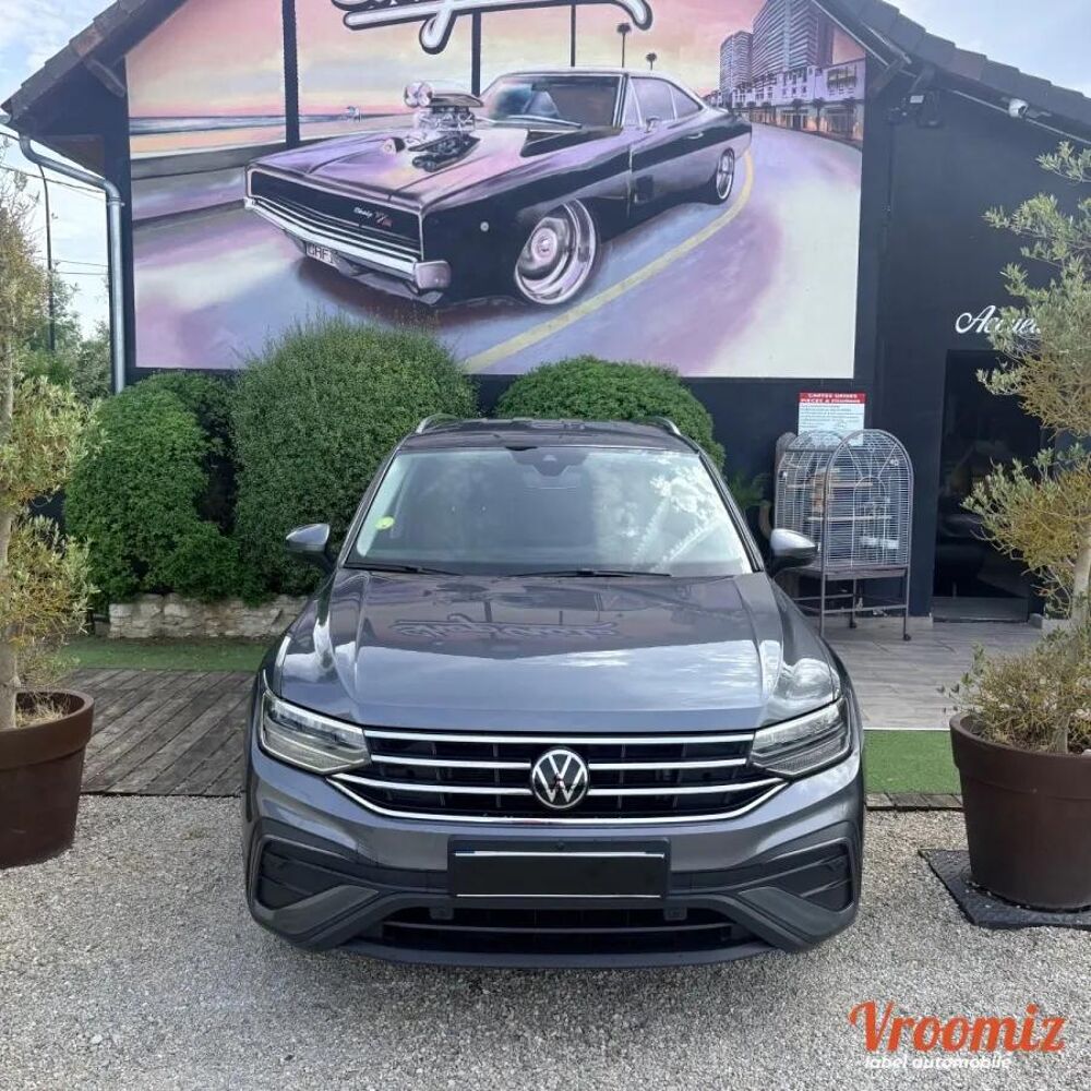 Tiguan ALLSPACE 2.0 TDI 150 CARAT DSG BVA 2022 occasion 78490 Galluis