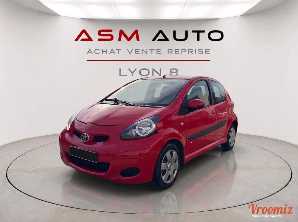 Aygo 2012 occasion 69008 Lyon 8e Arrondissement