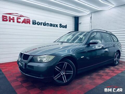 Bmw serie 3 - 2.0 320 D 175 LUXE BVA - Gris