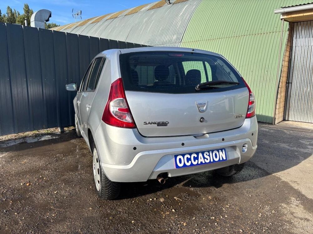 Sandero 1.4 MPI 75 AMBIANCE 2010 occasion 51430 TINQUEUX