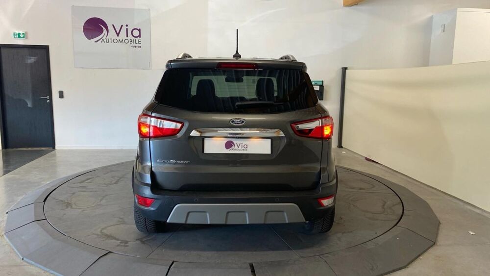 Ecosport 1.0 SCTI Titanium 2020 occasion 76190 Auzebosc