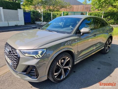 Q3 SPORTBACK 1.4 45 TFSIE 245H 150 PHEV HYBRID 13KWH S-LINE S-T 2022 occasion 94500 Champigny sur Marne