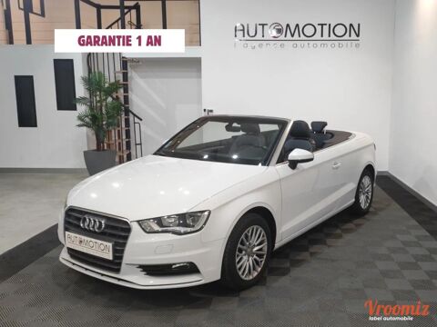 Audi A3 CABRIOLET 1.6 TDI 110 2016 occasion La Rochelle 17000