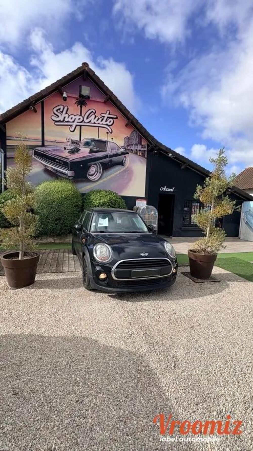 MINI COUPE 1.5 D 95 ONE 2017 occasion 78490 Galluis