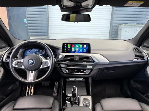 X3 M40d 326ch / Pano Carplay Attelage Harman Cam360 2019 occasion 51100 REIMS
