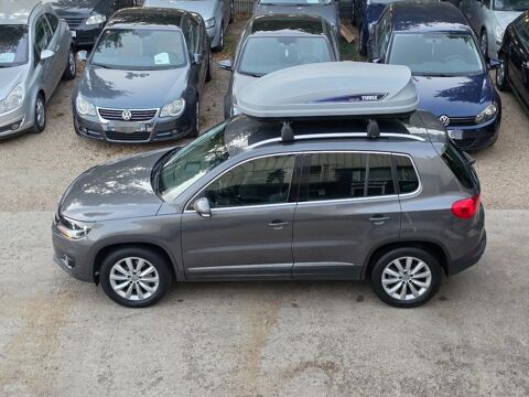 Tiguan 2.0 TDI 110 BLUEMOTION SPORT LINE 2012 occasion 91210 DRAVEIL
