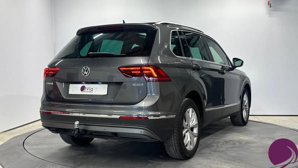 Tiguan 2.0 TDI 150 BLUEMOTION CARAT EXCLUSIVE 4MOTION DSG BVA 2018 occasion 66000 Perpignan