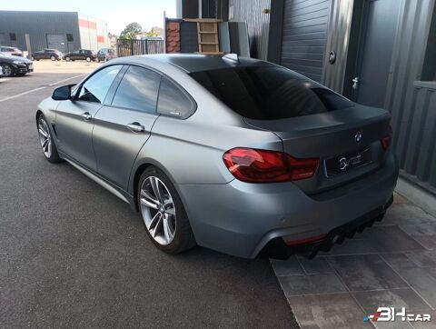 S&eacute;rie 4 GRAN-COUPE 3.0 435 I 305 M-SPORT XDRIVE BVA 2016 occasion 67500 Haguenau