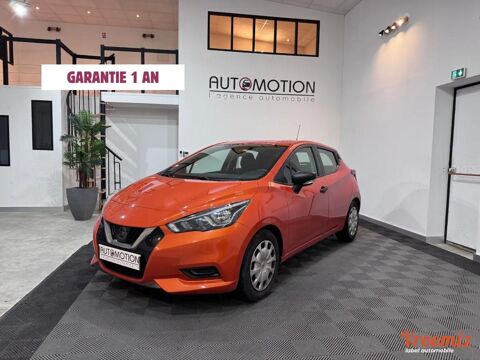 Nissan Micra 1.0 IG 70 VISIA PACK 2019 occasion La Rochelle 17000