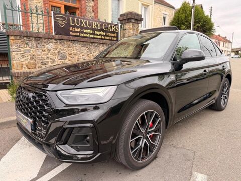 Audi Q5 SPORTBACK 2.0 50 TFSIE 299H 265 PHEV HYBRID 17.9KWH S-LINE Q 2023 occasion Andr&eacute;sy 78570