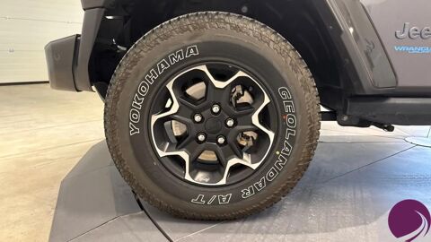Wrangler 4XE 380 Plug-In Hybrid Rubicon 4xe 2021 occasion 66000 Perpignan
