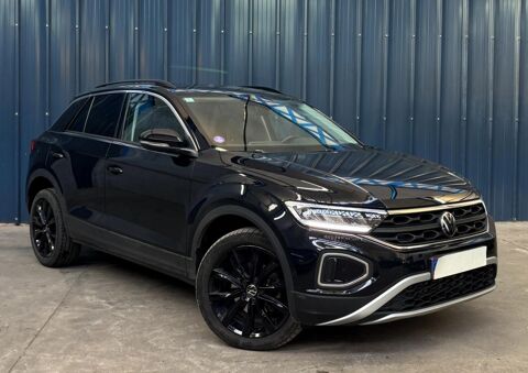 Volkswagen T-ROC 1.5 TSI 150 EVO LIFE DSG BVA 2022 occasion Halluin 59250