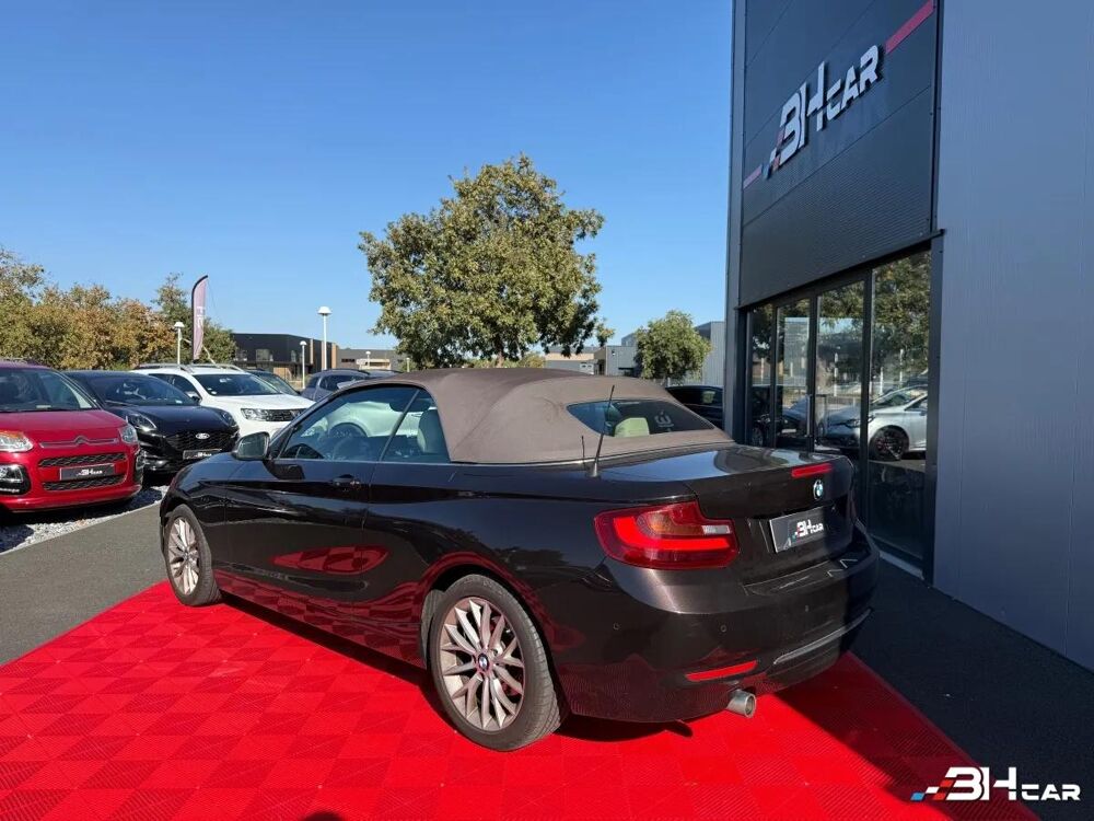 Serie 2 CABRIOLET 2.0 218 D 150 LUXURY BVA 2017 occasion 33980 Audenge