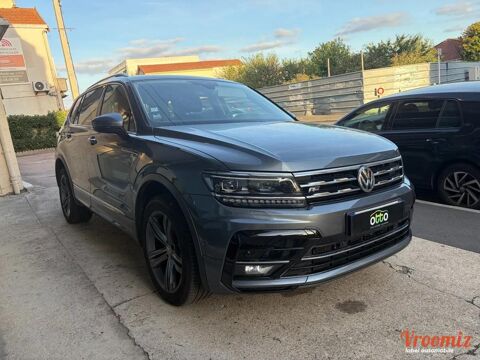 Tiguan ALLSPACE 2.0 TDI 150 R-LINE DSG BVA 2021 occasion 95190 Goussainville