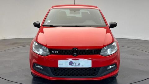 Polo 1.4 TSI 180 GTI DSG 2013 occasion 59223 Roncq