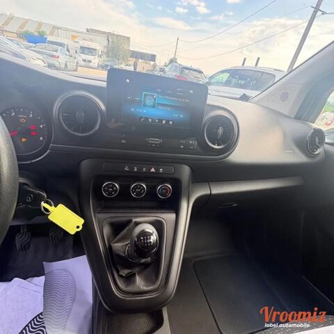 Citan fourgon FOURGON 1.5 109 CDI 95 FIGHTER 2022 occasion 78490 Galluis