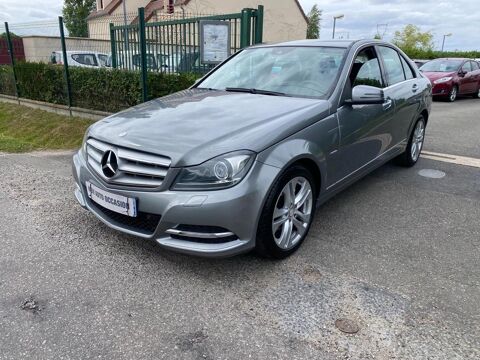 Mercedes classe c III (2) 220 CDI AVANTGARDE 7G-TRONIC BLU