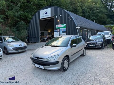 Peugeot 206 1.1i 60cv Pop Art 2&eacute;me Main Phase