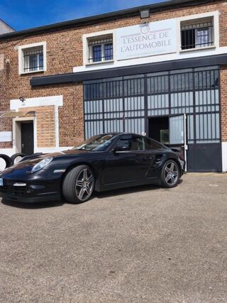 911 COUPE 997 3.6 TURBO 480 SPORT CHRONO TIPTRONIC-S BVA 2009 occasion 78410 AUBERGENVILLE