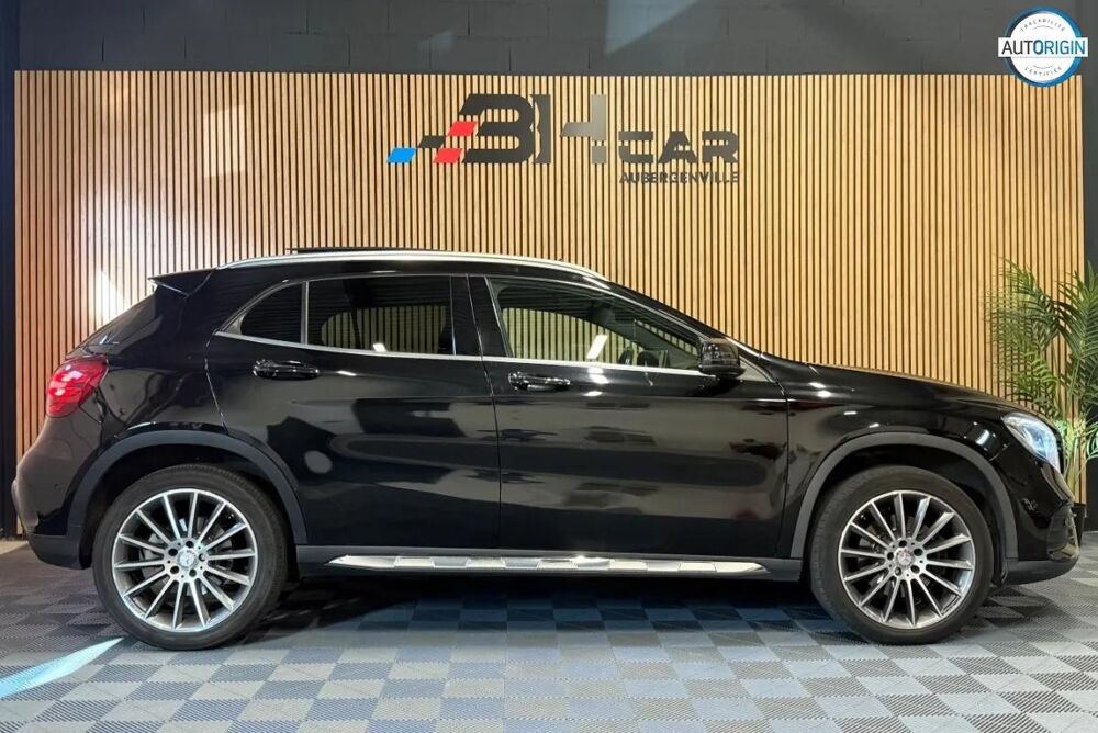 Classe GLA 2.2 220 D 175 FASCINATION 4MATIC 7G-DCT BVA 2017 occasion 78410 Aubergenville