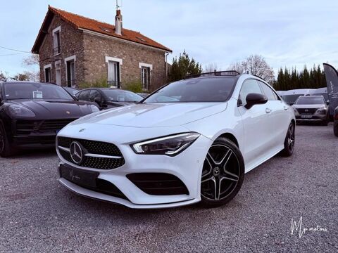 Mercedes Classe CLA 2021 occasion LES ESSARTS LE ROI 78690