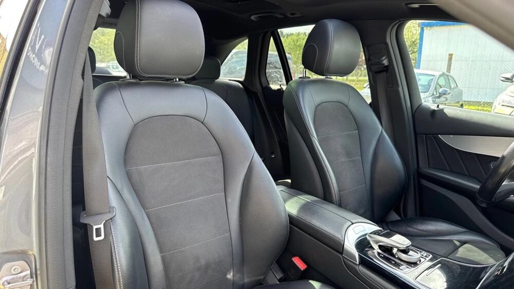 Classe GLC 250 D 4Matic 204 / Sportline / Premi&egrave;re main / Suivi complet 2016 occasion 60200 Compi&egrave;gne