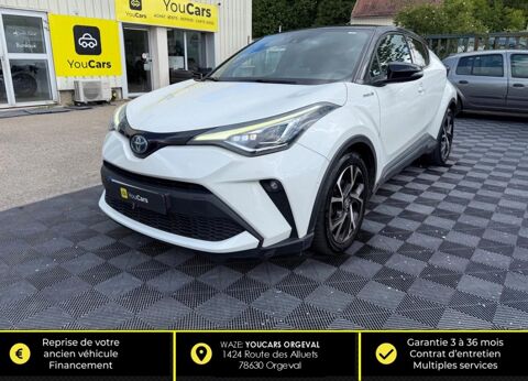 Toyota C-HR 2.0 HSD 184H 150 FULL-HYBRID 1.4KWH COLLECTION 4X2 E-CVT BVA 2020 occasion Orgeval 78630