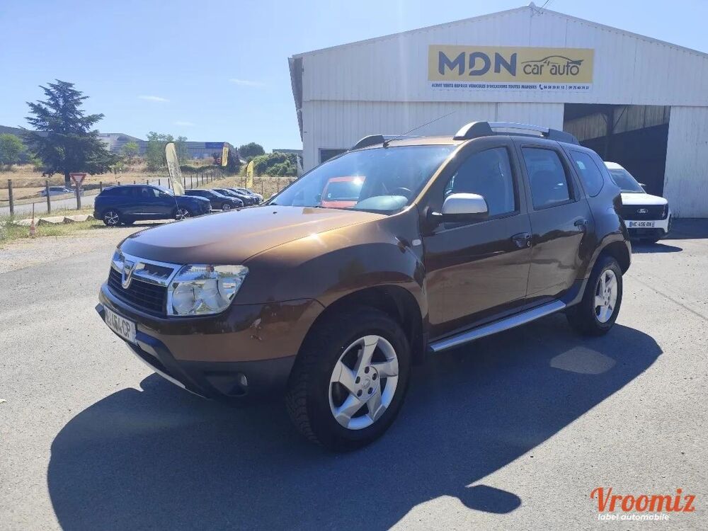 Duster 1.5 DCI 110 PRESTIGE 4X2 2011 occasion 86130 Saint Georges les Baillargeaux