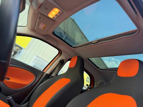 ForFour 1.0 T 70 PASSION 2015 occasion 78630 Orgeval