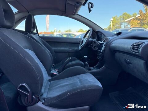 206 CC 1.6 110 SPORT 2001 occasion 33980 Audenge