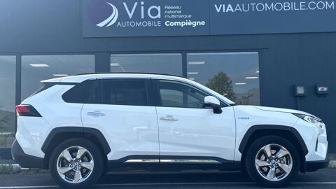 RAV 4 Lounge 2WD / Suivi complet Toyota 2019 occasion 60200 Compi&egrave;gne