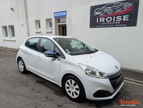 Peugeot 208 GENERATION-I 1.6 BLUEHDI 75 LIKE 2016 occasion BREST 29200