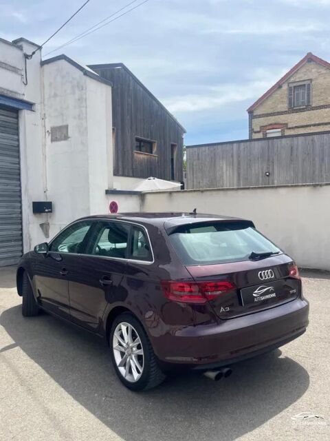 A3 SPORTBACK 1.4 TFSI 125 AMBIENTE 2013 occasion 10450 Br&eacute;viandes