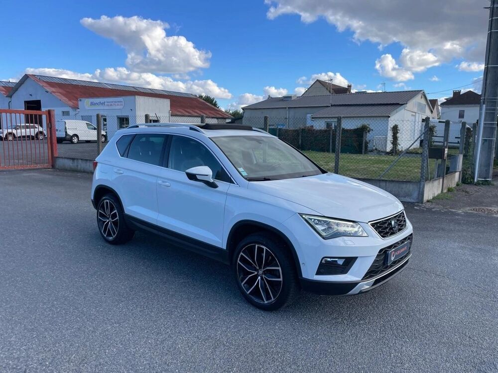 Ateca 2017 occasion 45520 Cercottes
