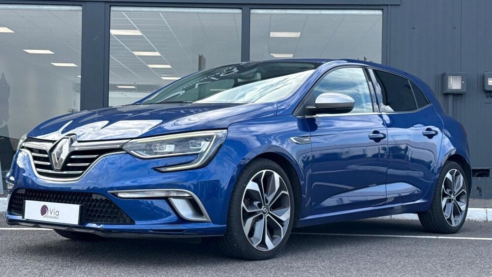 M&eacute;gane TCE 130 Intens 2016 occasion 60200 Compi&egrave;gne