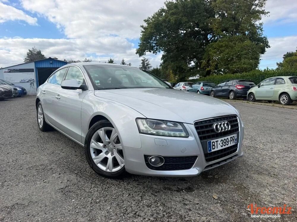 A5 SPORTBACK 2.0 TDI 145 AMBIENTE 2010 occasion 44840 Les Sorinieres